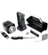 Linterna con set de herramientas
