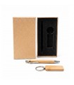 Set Ecológico Bamboo "VIVA"