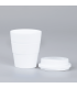 Mug Express WHITE con Banda de Silicona