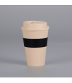 Mug Eco WHEAT STRAW con Banda de Silicona