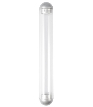Tubo Porta Lápiz Transparente